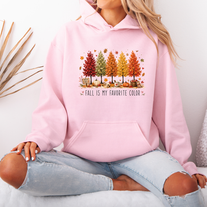 🍂🎨 Fall Is My Favourite Colour Premium Hoodie 🍁✨