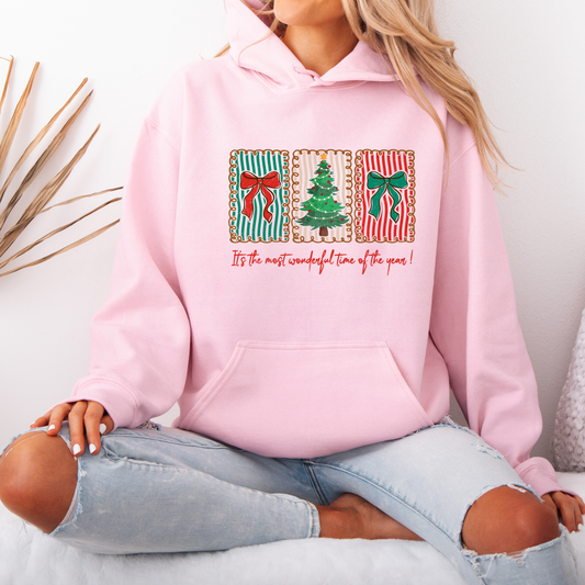 🍬 Sweet Holiday Cheer 🎄  Luxuriously Thick Hoodie