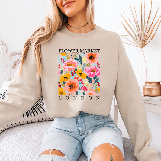 Evening Blossom Garden 🌺 Sweatshirt