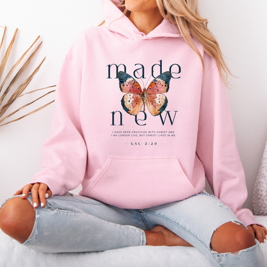 Made New Hoodie 🦋✨