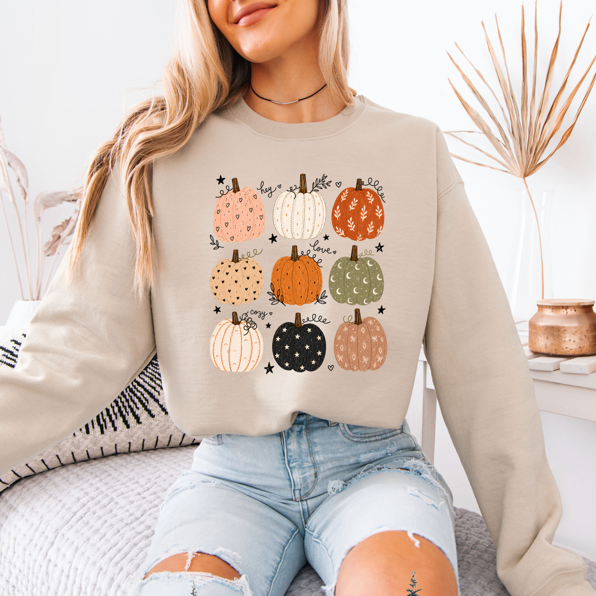 🎃🍂 Pumpkin Patch Cuties Soft Sweatshirt 🧡✨