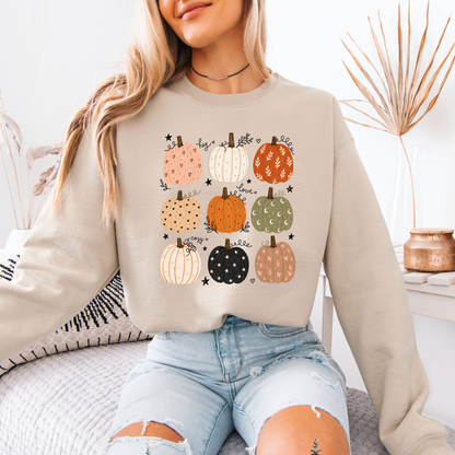 🎃🍂 Pumpkin Patch Cuties Soft Sweatshirt 🧡✨