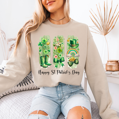 Happy St Patrick’s Day Sweatshirt 🍀🌈✨