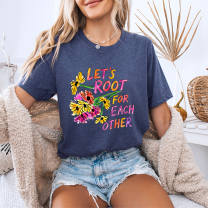 🌻💖 Floral Kindness Tee 🌸✨