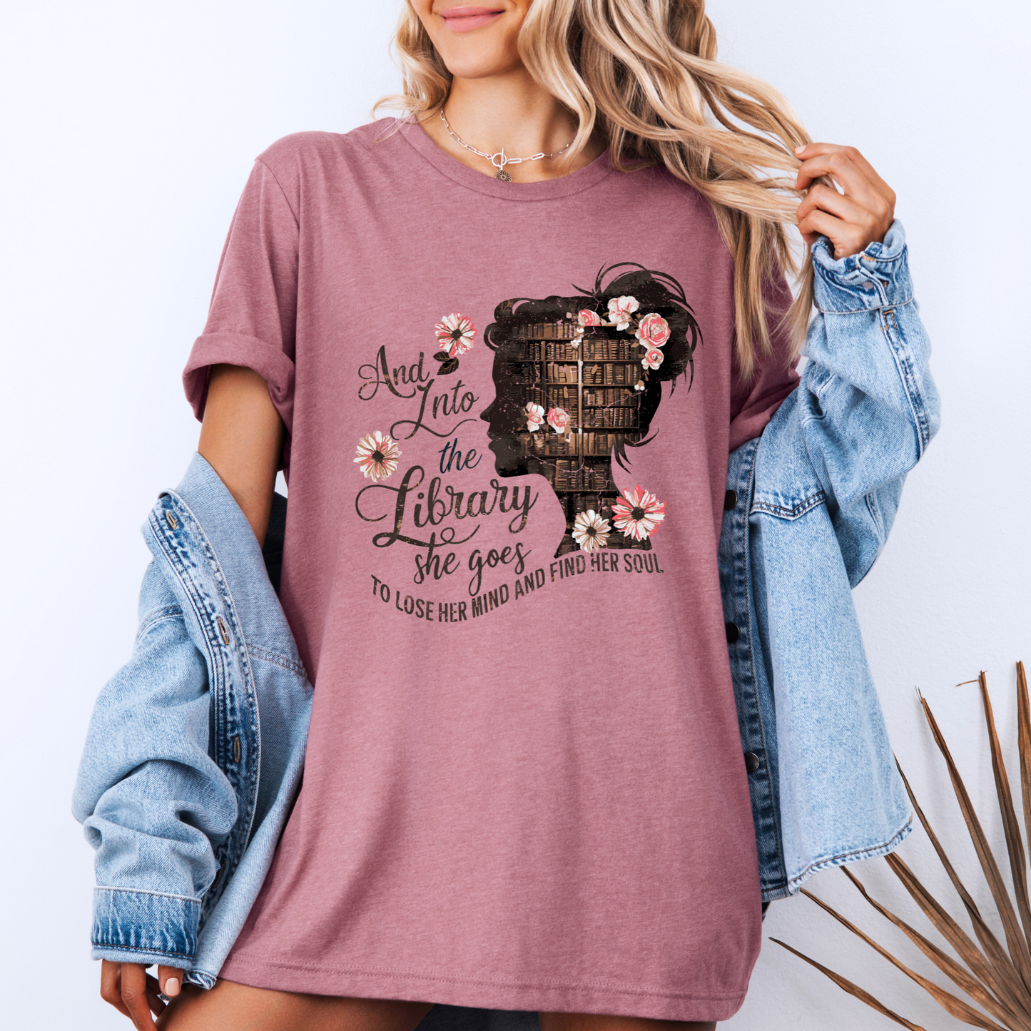 The Library Within - 100% Organic cotton T-shirt