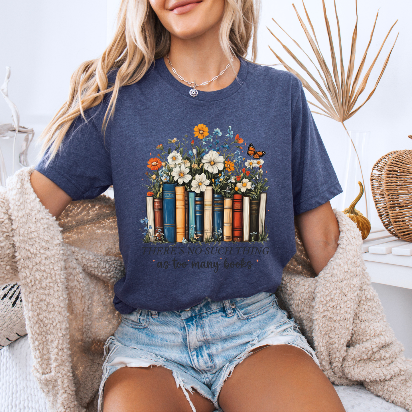 📚✨ Book Lover ✨📖  100% Organic Cotton T-Shirt