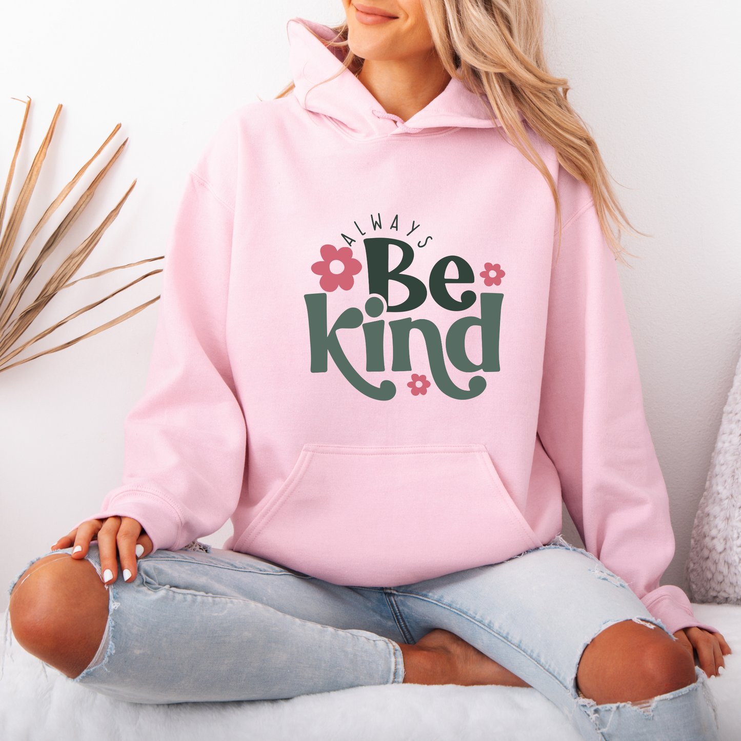 Always be Kind Oversized Hoodie hoodie Organic Cotton