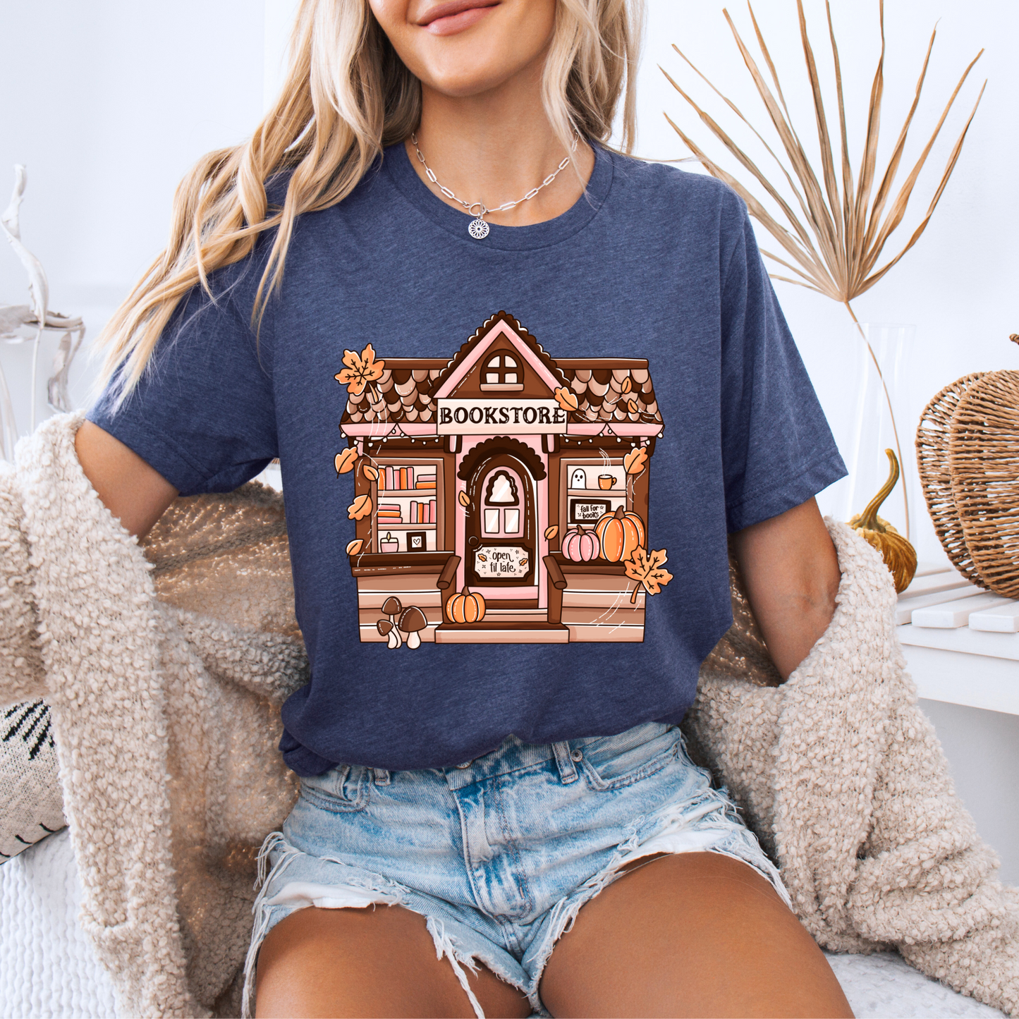 Fall Bookstore - 100% Organic cotton T-shirt