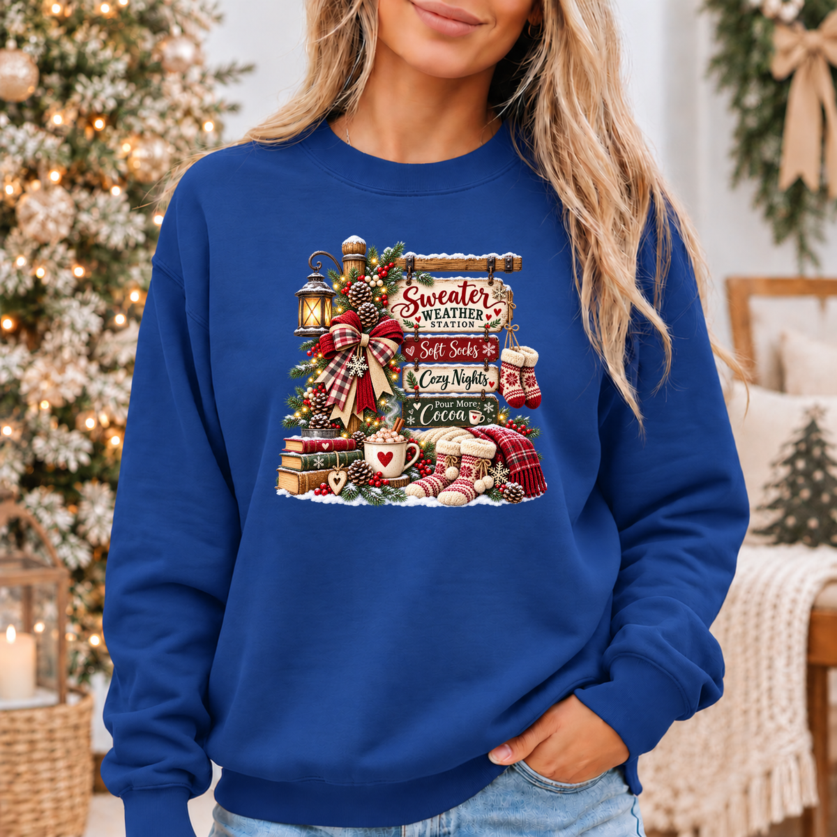 The Cosy Christmas Corner 🎄☕❤️ Cosy Christmas Sweatshirt