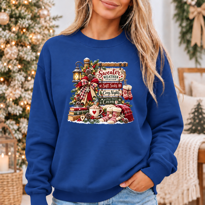 The Cosy Christmas Corner 🎄☕❤️ Cosy Christmas Sweatshirt