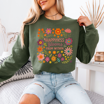 Happiness Blooms Sweatshirt🎀