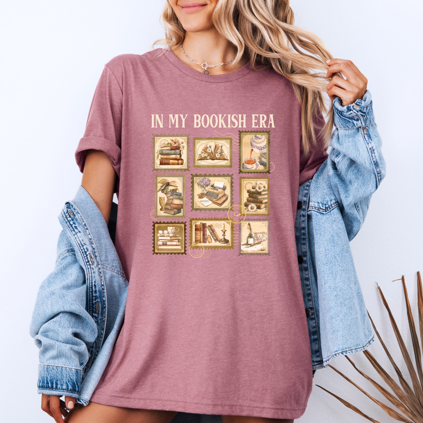 Stamped in Stories - 100% Organic cotton T-shirt