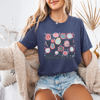 Words Matter T-shirt 100% Organic Cotton