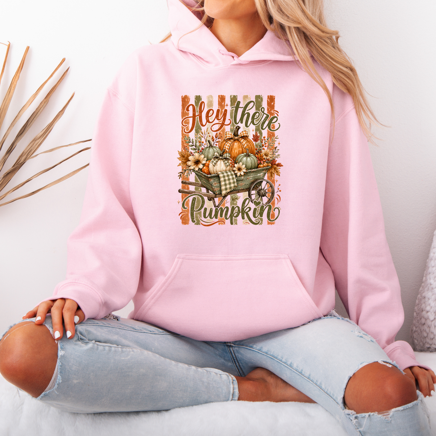 🎃 Hey There Pumpkin Autumn Hoodie 🍂