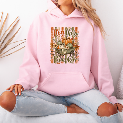 🎃 Hey There Pumpkin Autumn Hoodie 🍂
