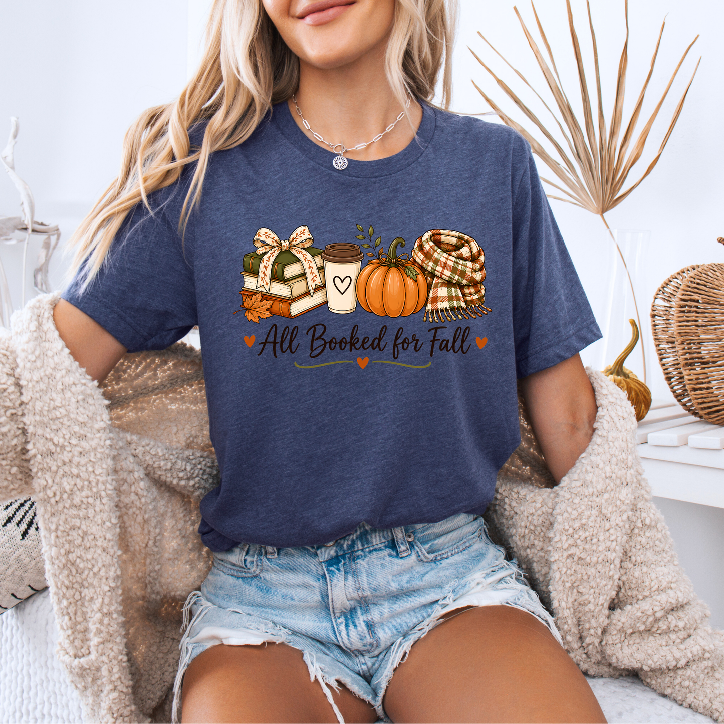🍂 All Booked for Fall  T-Shirt 🍂