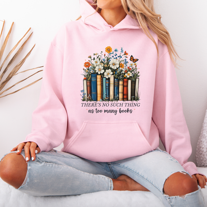 📚✨ Book Lover ✨📖 Luxuriously Thick Hoodie✨