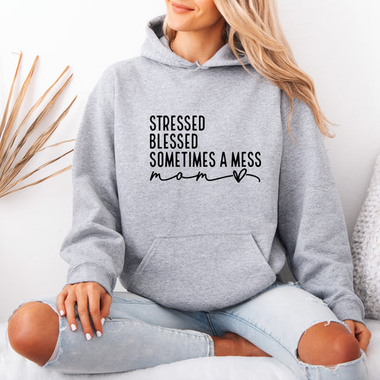 Sometimes a Mess Cotton Hoodie