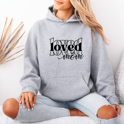 Loved Mum Cotton Hoodie