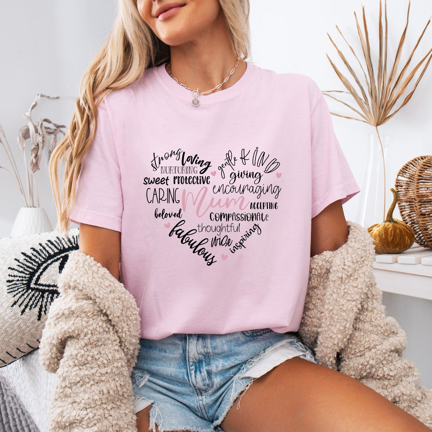 A Mother's Love T-shirt 100% Organic Cotton
