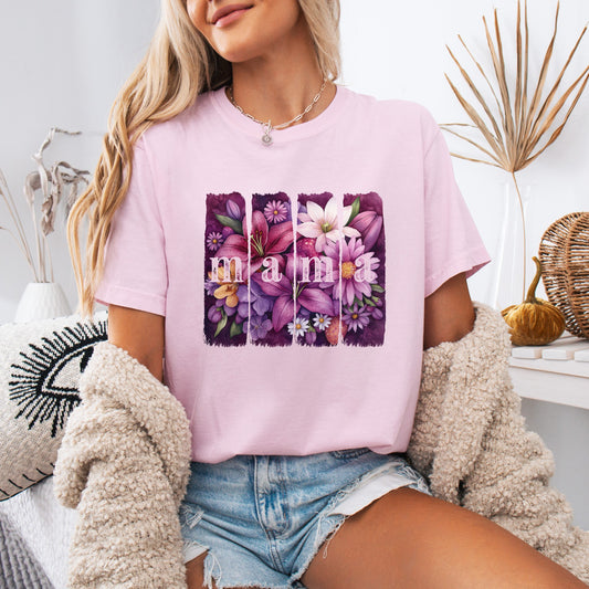 Blooming Mama T-shirt 100% Organic Cotton