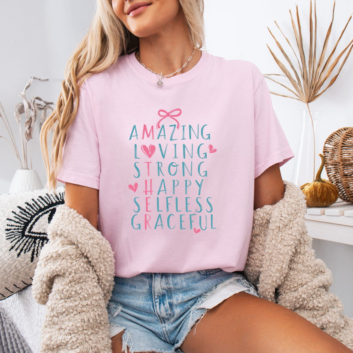 Amazing Mum T-shirt 100% Organic Cotton