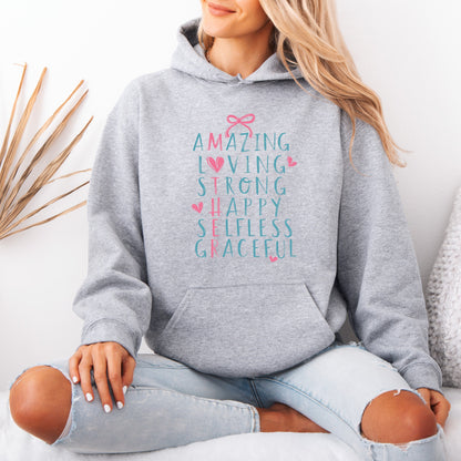 🌸 Amazing Mum Cotton ✨Luxuriously Thick Hoodie✨