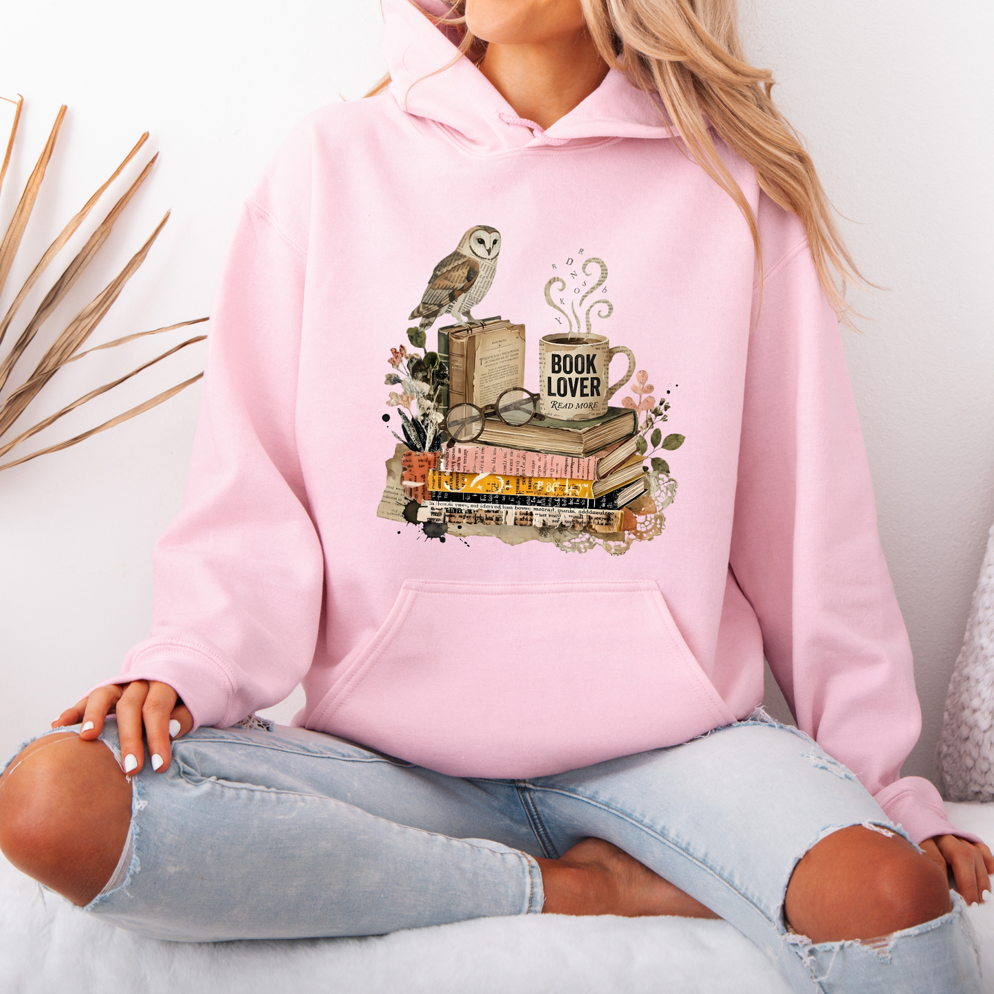 🎀☕ Coquette Coffee & Cupcake Hoodie 🦋✨