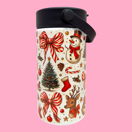 🎄 Christmas Magic 20oz Stainless Bottle🎅