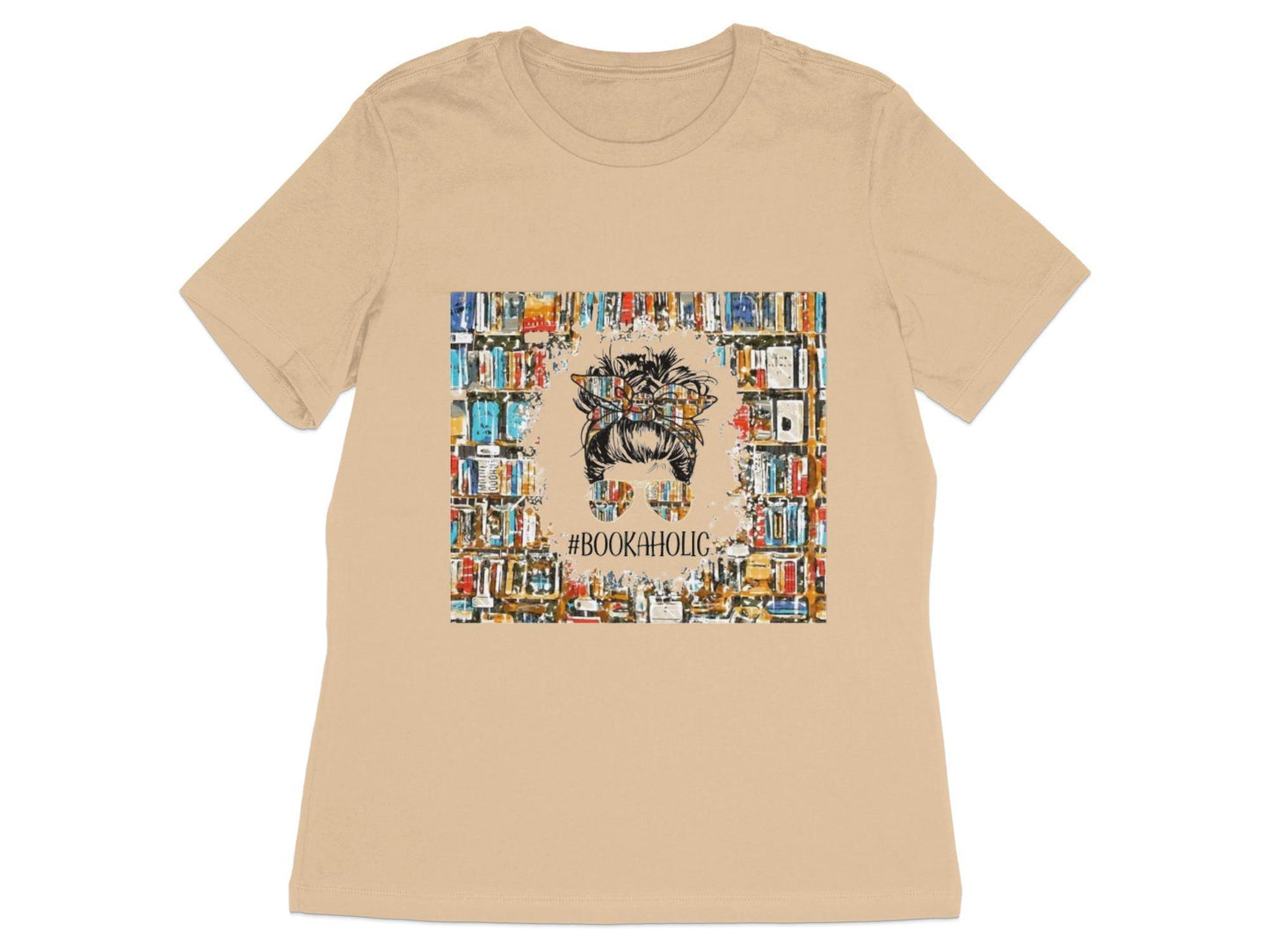 Bookaholic T-shirt