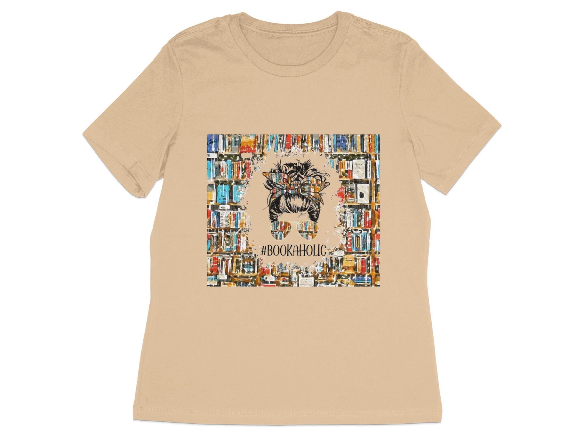 Bookaholic T-shirt