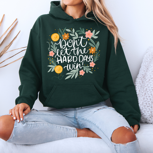 🌼✨ Don’t Let the Hard Days Win 💛🌿
Luxuriously Thick Hoodie✨