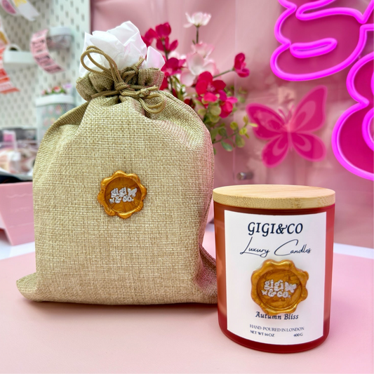 Autumn Bliss – Spiced Comfort Candle 🍂🍎🕯️