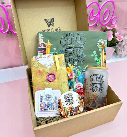 📚”Just a Girl who loves Books” Bookish Bundle✨