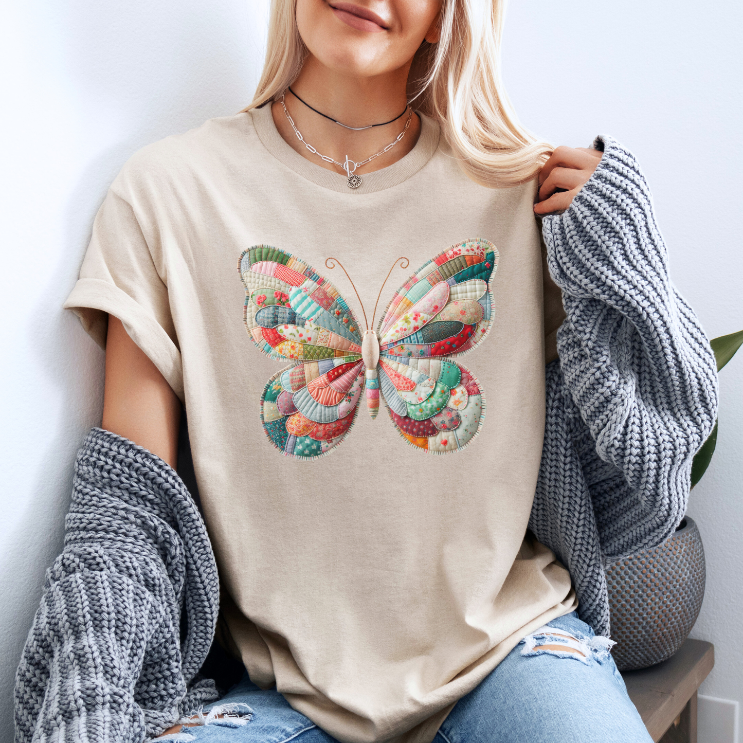 Butterfly Dreams 🦋 t-shirt 100% Organic Cotton