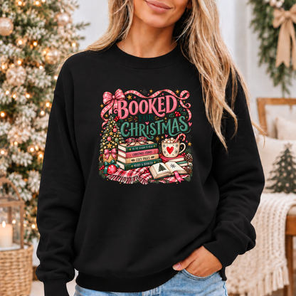 Booked for a Cosy Christmas 🎀📚🎄  Cosy Christmas Sweatshirt
