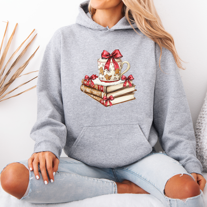 Gingerbread & Stories 📖  Luxuriously Thick Hoodie