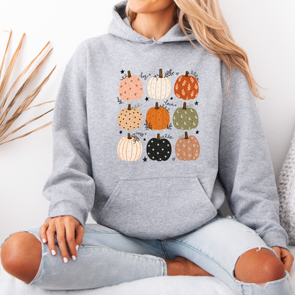 🎃🍂 Pumpkin Patch Cuties Premium Hoodie 🧡✨