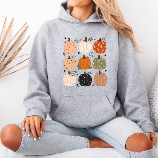 🎃🍂 Pumpkin Patch Cuties Premium Hoodie 🧡✨