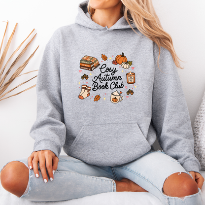 Cosy Autumn Book Club Hoodie 📚🍂