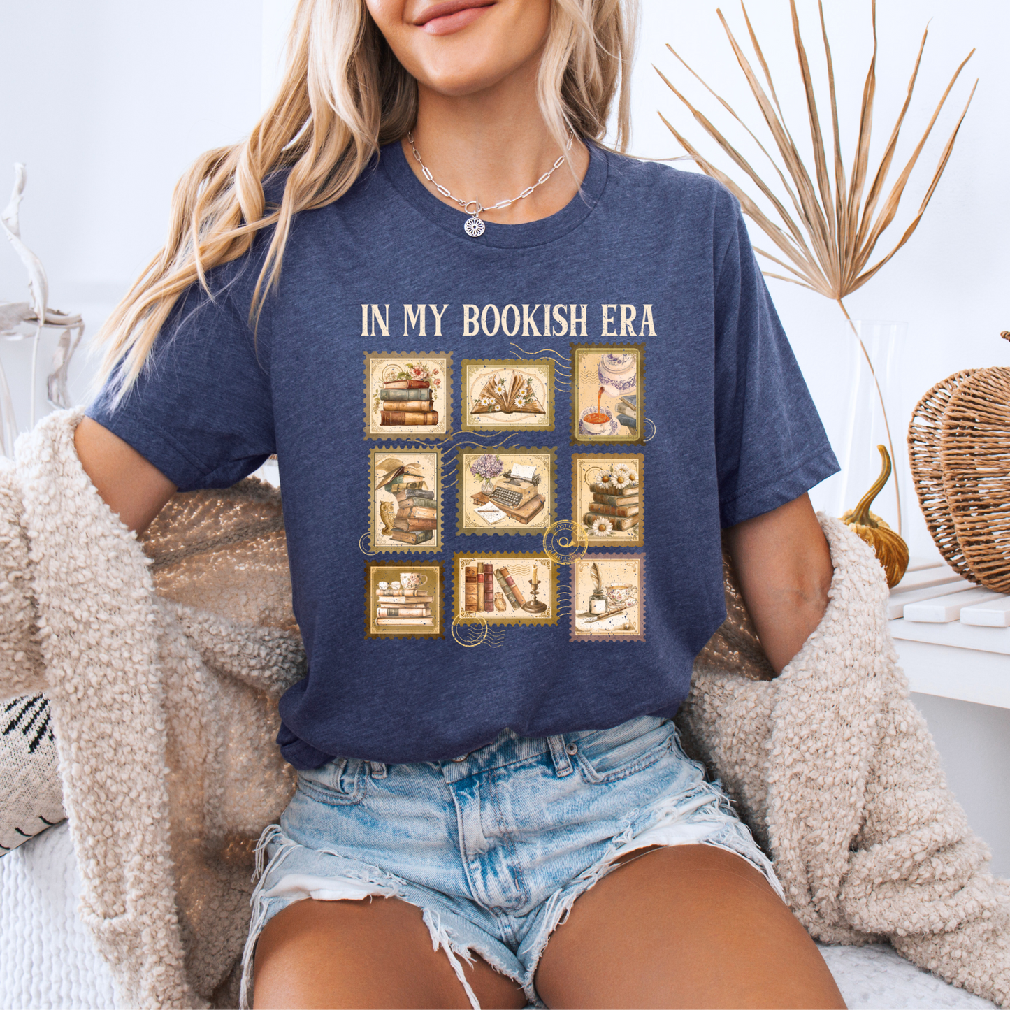 Stamped in Stories - 100% Organic cotton T-shirt