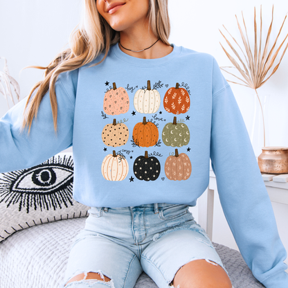 🎃🍂 Pumpkin Patch Cuties Soft Sweatshirt 🧡✨