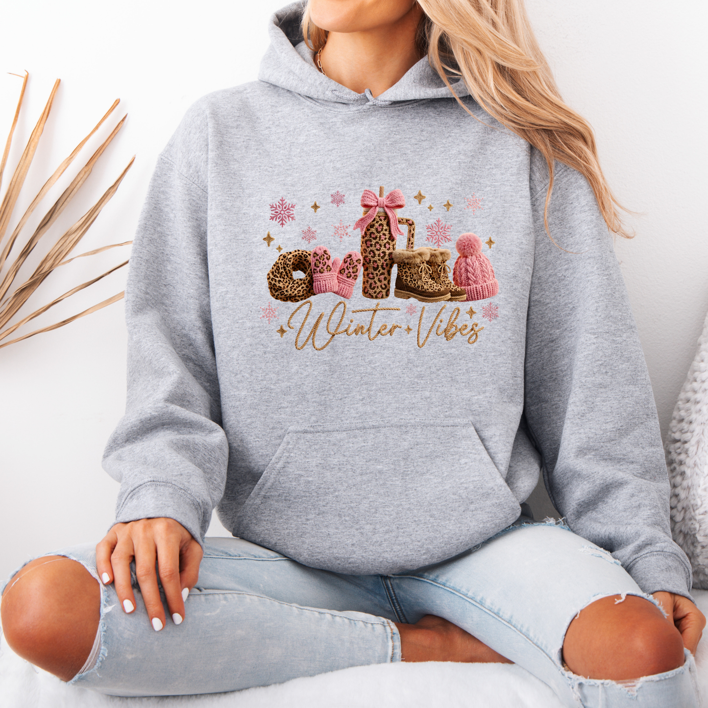❄️✨ Winter Vibes ✨❄️ Luxuriously Thick Hoodie✨