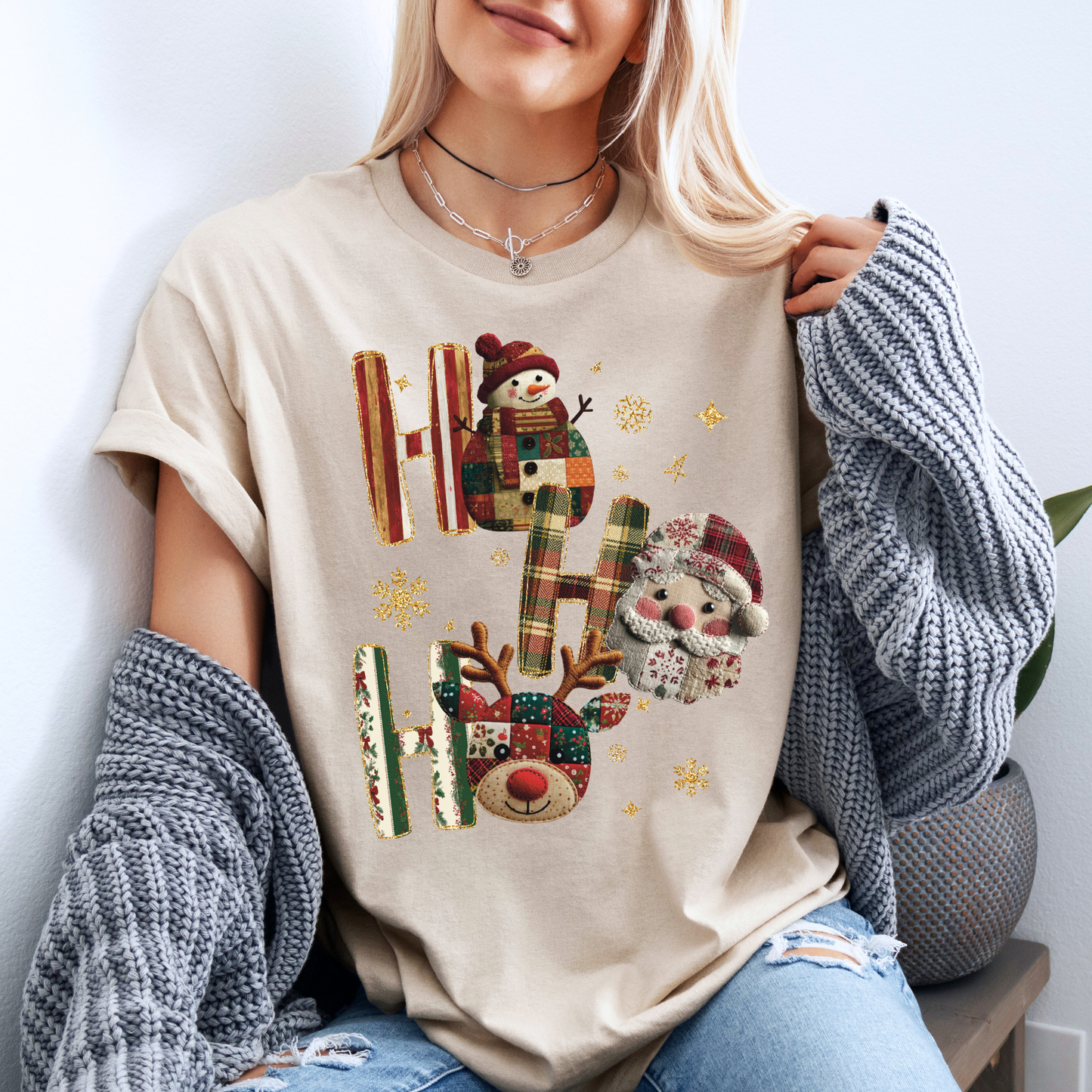 🎅✨ Ho Ho Ho ✨🎅  100% Organic Cotton T-Shirt
