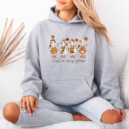 Just a Cozy Goose Luxuriously Thick Hoodie