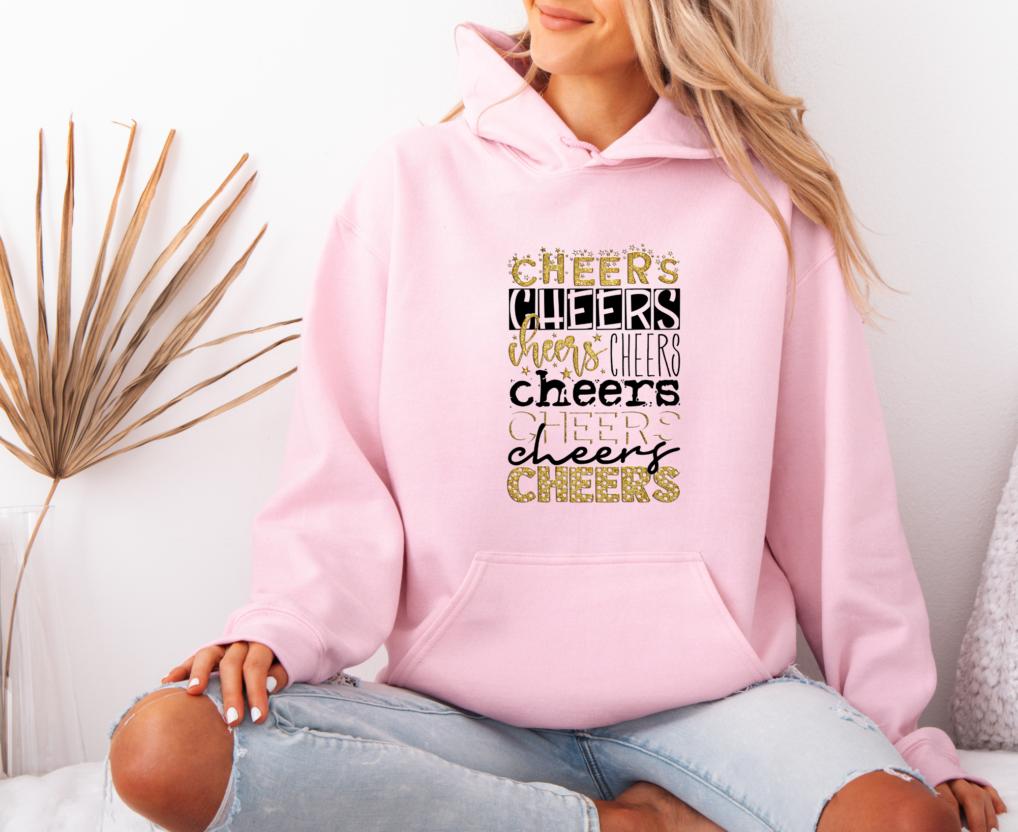 CHEERS CHEERS Oversized Hoodie