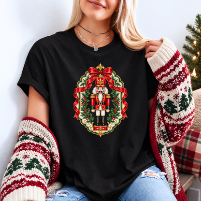 ❤️ The Royal Christmas Nutcracker Organic Cotton Christmas T-Shirt