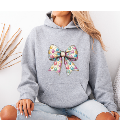 🎀 Easter Egg Bow ✨Luxuriously Thick Hoodie✨🐣