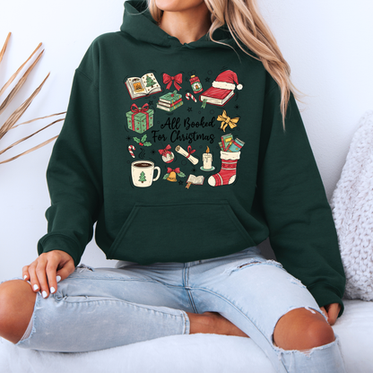 📚✨ Bookish Christmas ✨📚 Luxuriously Thick Hoodie