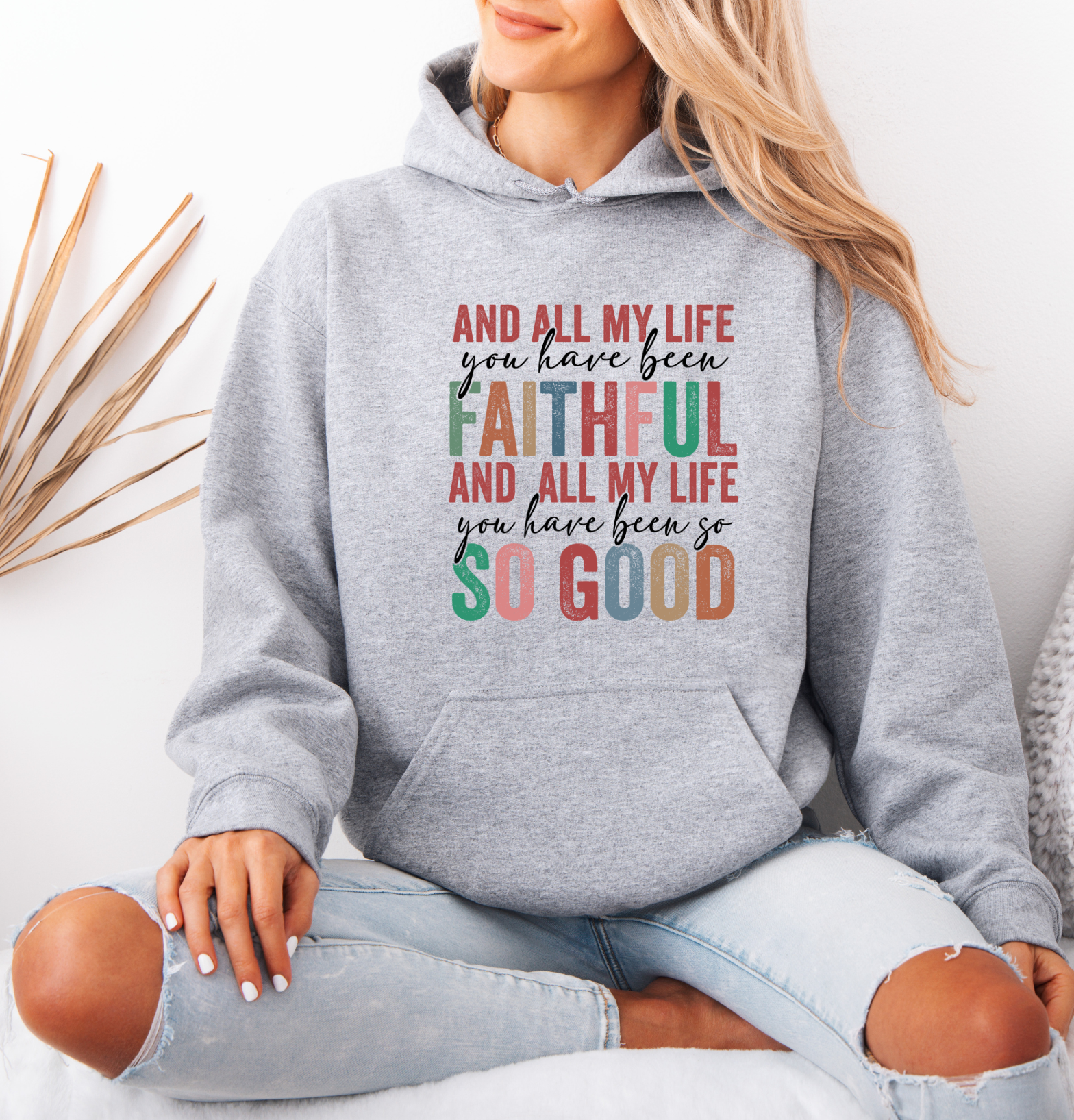 FAITHFUL Oversized Hoodie